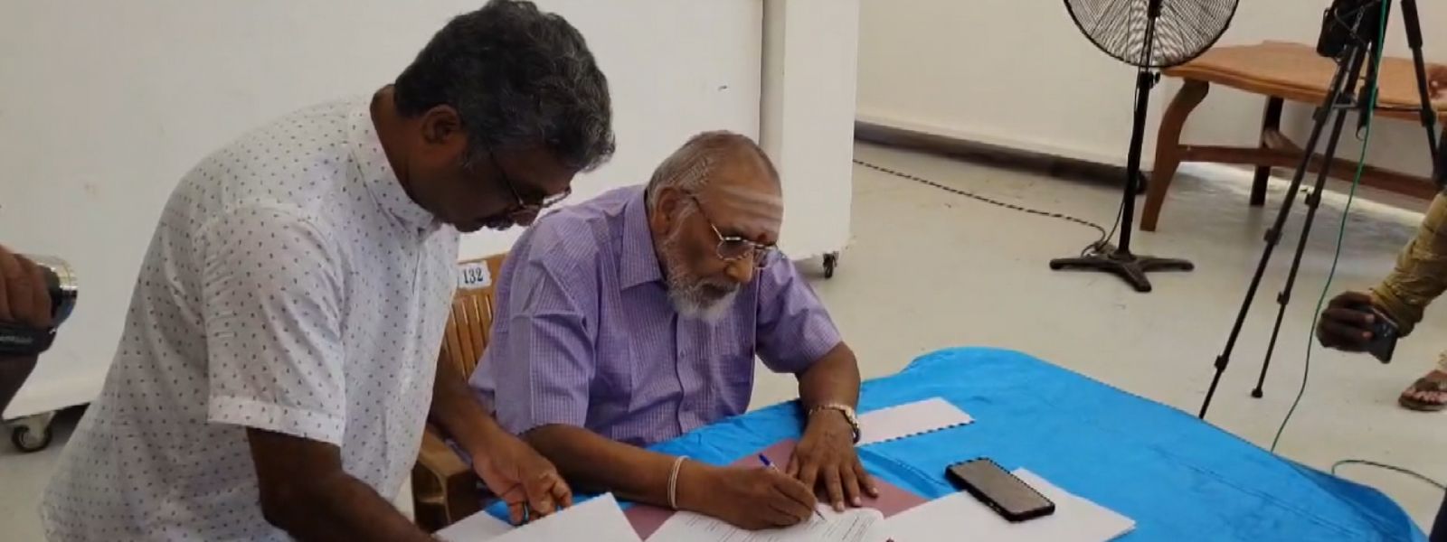 Tamil Parties Agree to Field Common Candidate